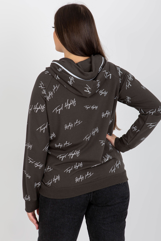 Khaki värvi naiste pluss suuruses...