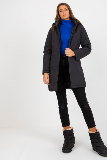 Schwarze wendbare...