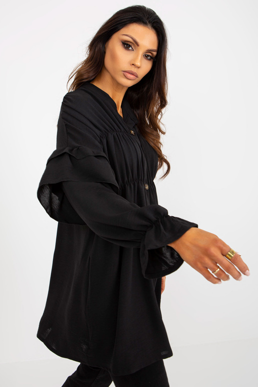 Must boho särk unistuste ja volangidega OCH BELLA
