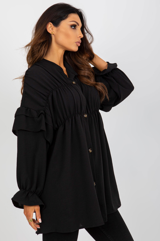 Must boho särk unistuste ja volangidega OCH BELLA