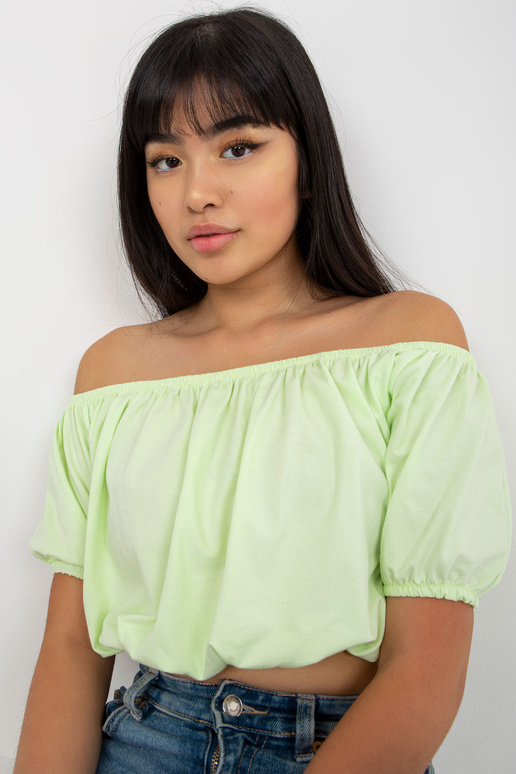 Laimivärvi lühike volangidega...