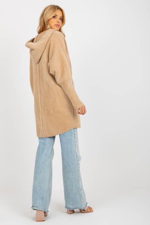 Kaameli naiste alpaka mantel kapuutsi...