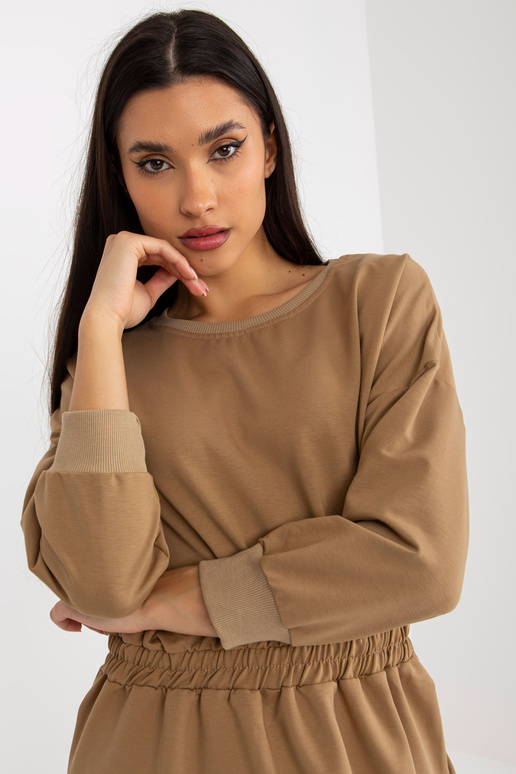 Kameli mini dressipluus elastse... Kameli mini dressipluus elastse...