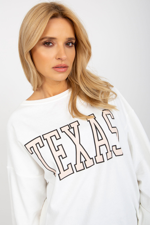 Ecru pika puuvillase mustriga...