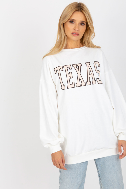 Ecru pika puuvillase mustriga...