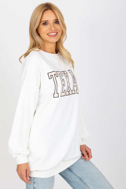 Ecru pika puuvillase mustriga...