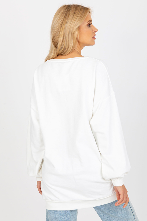 Ecru pika puuvillase mustriga...