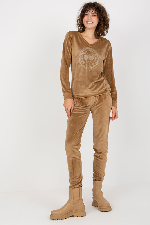 Kaamel naiste V-kaelusega...