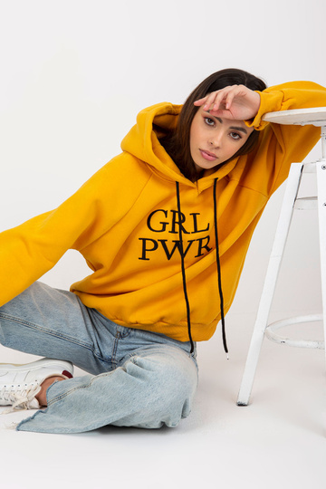 Kollane dressipluus...