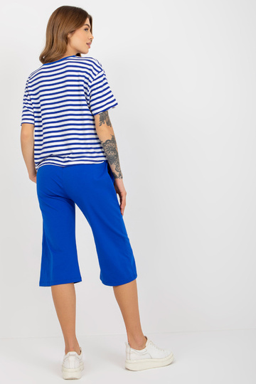 Tumesinine ja valge Basic...