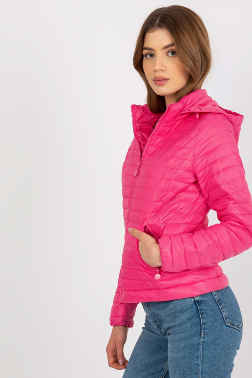 Roosa üleminekuaegne tepitud jakk...