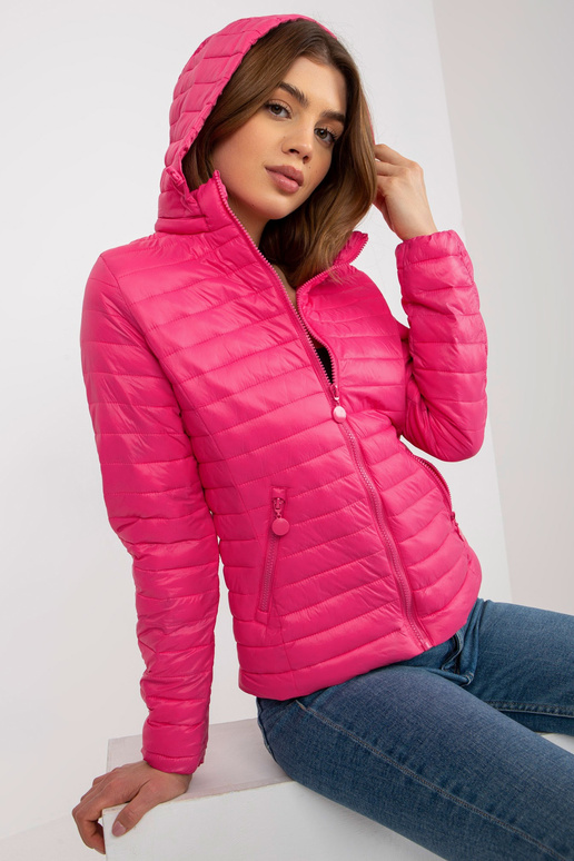 Roosa üleminekuaegne tepitud jakk...