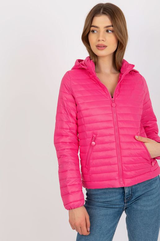 Roosa üleminekuaegne tepitud jakk...