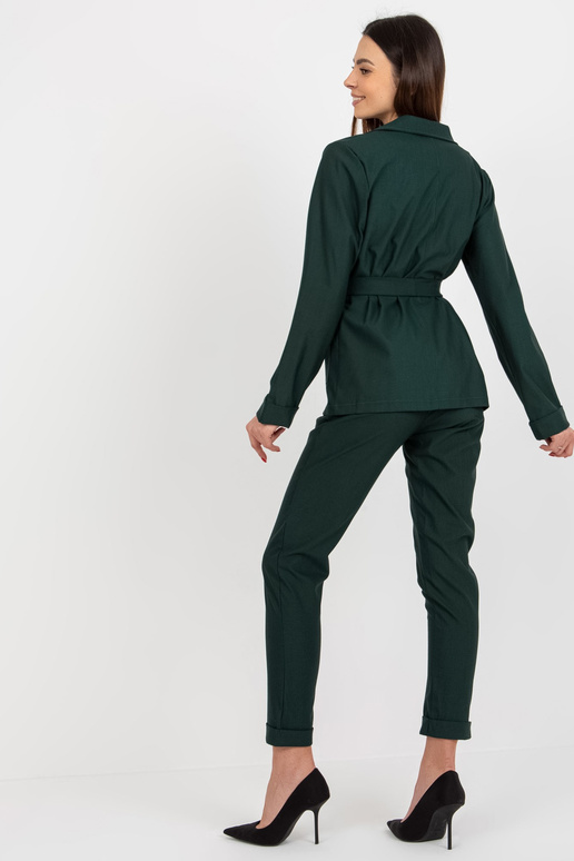 Vöö ja taskutega tumeroheline... Vöö ja taskutega tumeroheline...