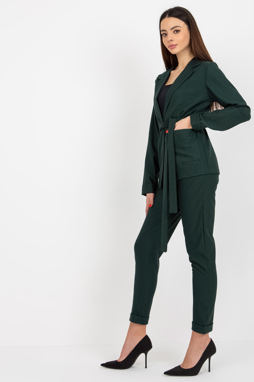 Vöö ja taskutega tumeroheline... Vöö ja taskutega tumeroheline...