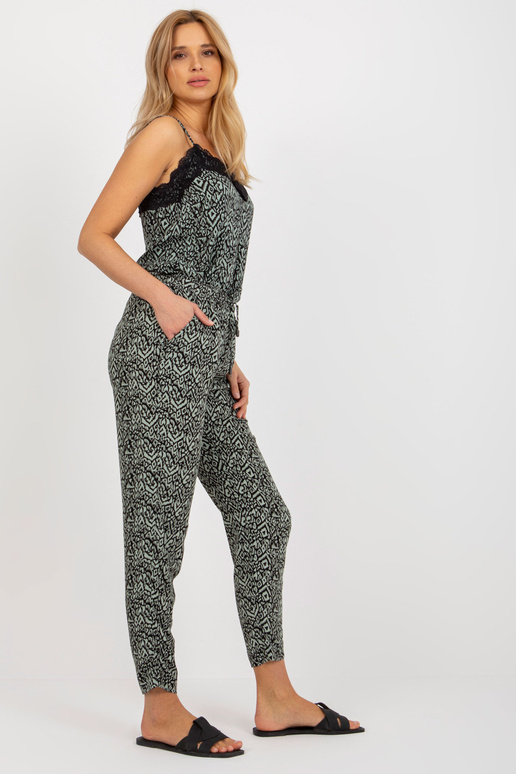 Khakivärvi viskoospüksid madalamal...