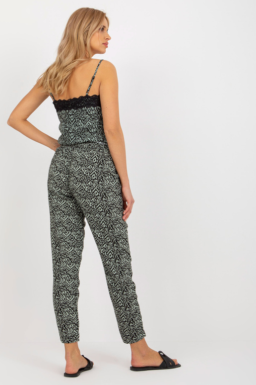 Khakivärvi viskoospüksid madalamal...