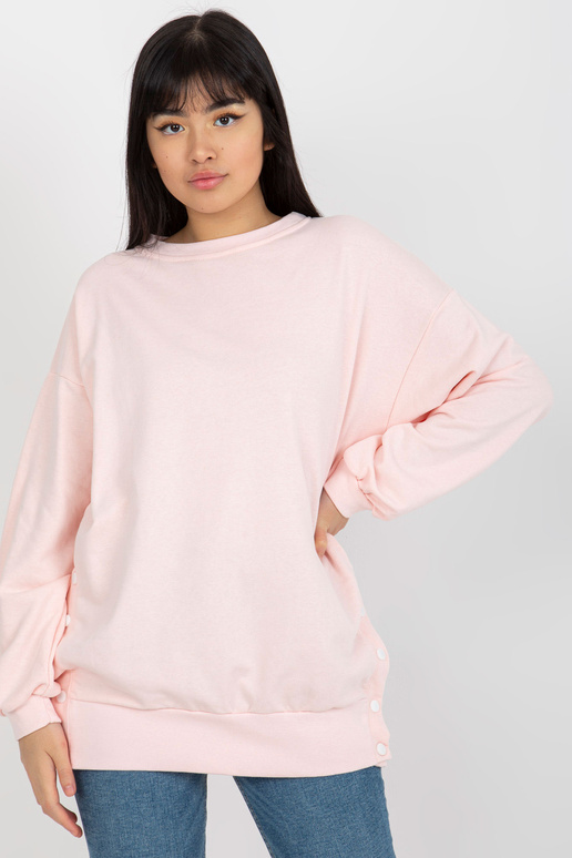 Heleroosa kapuutsita nööpnõeltega...