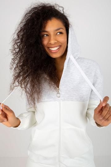 Halli-ekruvärvi dressipluus...