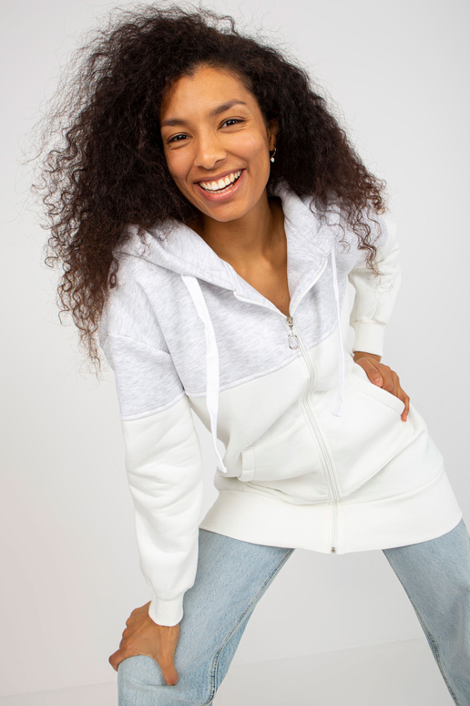 Halli-ekruvärvi dressipluus pikk...