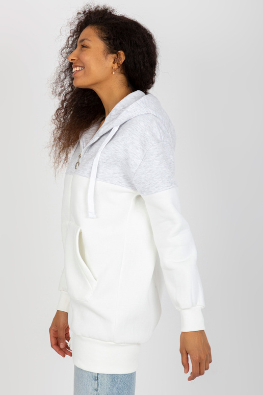 Halli-ekruvärvi dressipluus pikk...