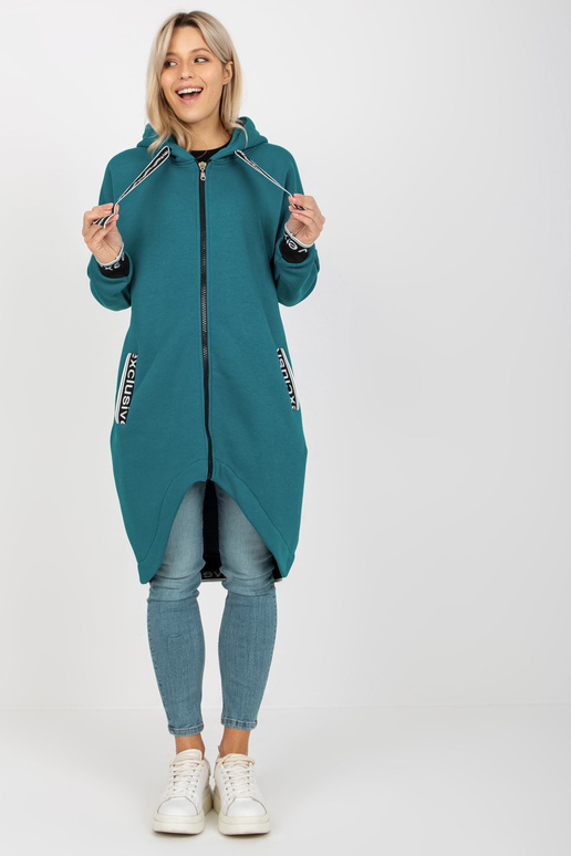 Meripikk dressipluus kapuutsiga Mayar