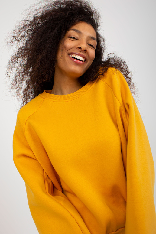 Tumekollane laiade varrukatega Basic...