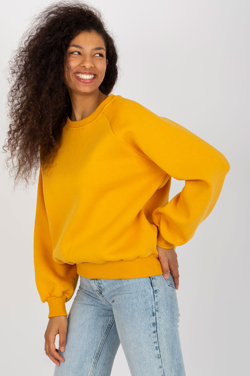 Tumekollane laiade varrukatega Basic...