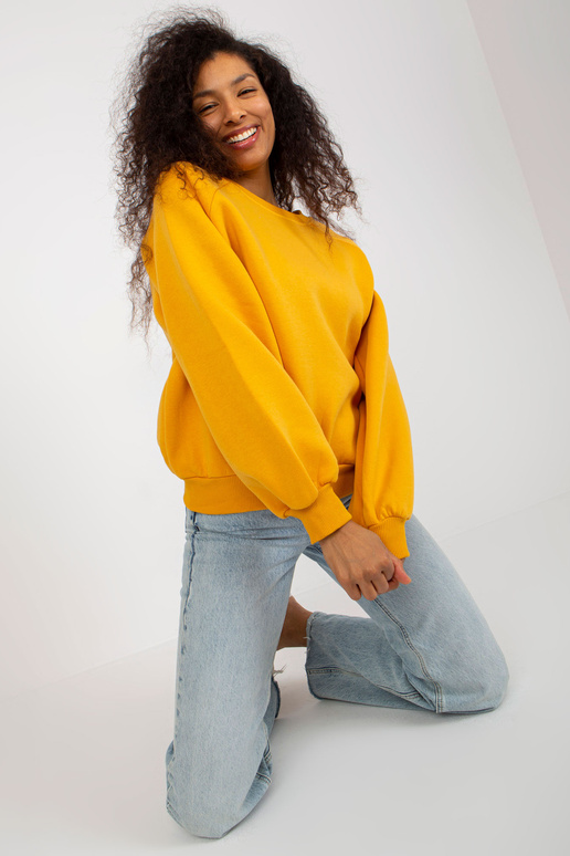 Tumekollane laiade varrukatega Basic...