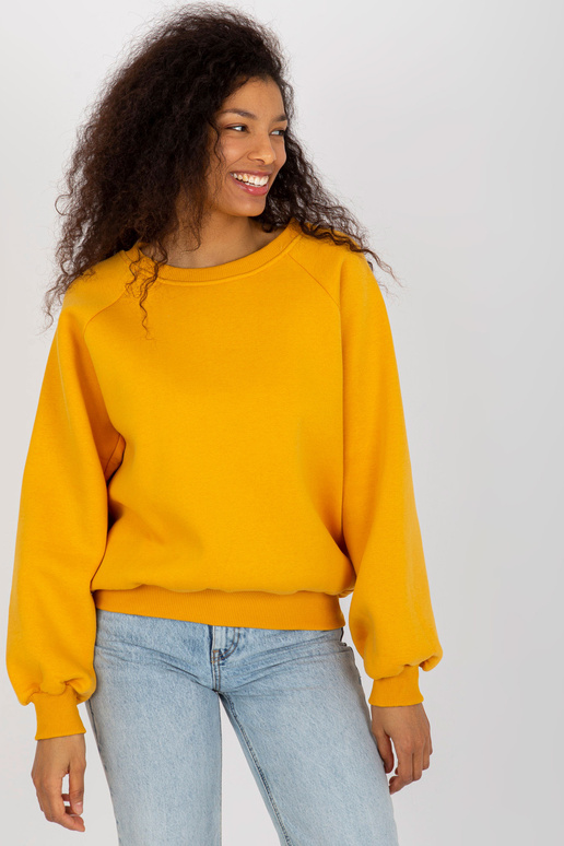 Tumekollane laiade varrukatega Basic...