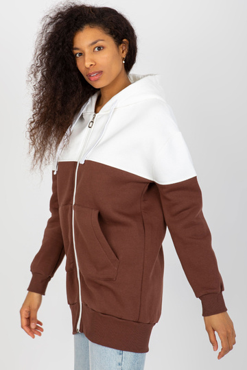 Ecru-pruun dressipluus... 2