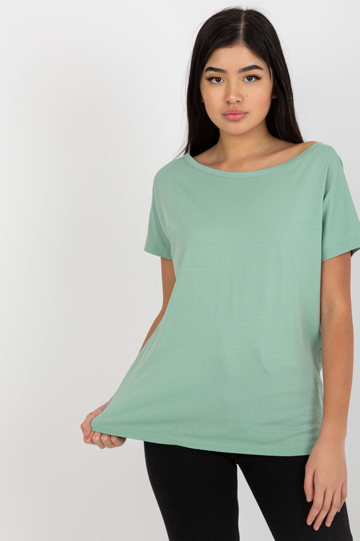 Pistaatsia põhi t-särk kaelusega taga...