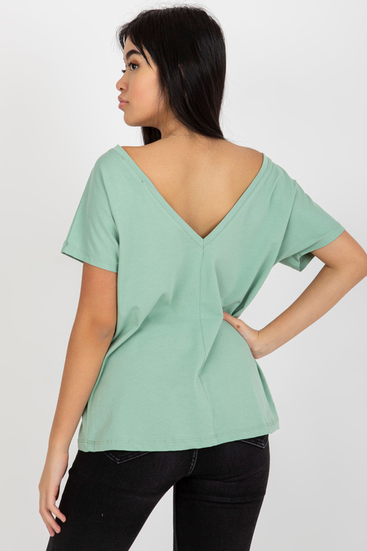 Pistaatsia põhi t-särk kaelusega taga...