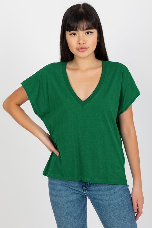 Roheline naiste ühevärviline...