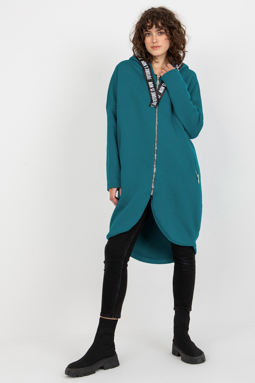 Sea Long Sweatshirt Kapuutsiga...