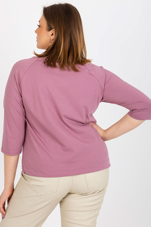 Bluzka-RV-BZ-8458.01P-ciemny różowy