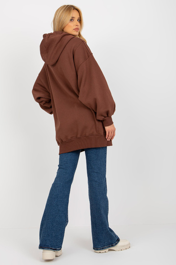 Tumepruun pikk dressipluus... 2