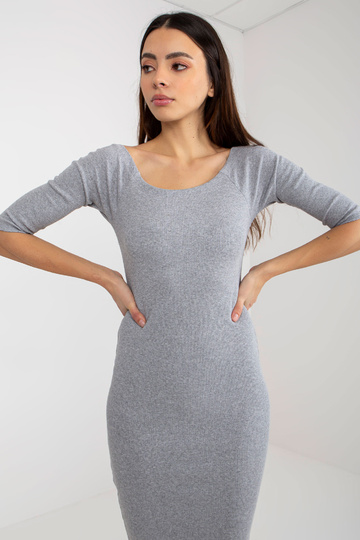 Halli soonikuga Midi-kleit...