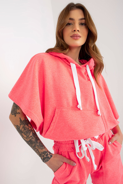 Fluo roosa suvine dressipluusi...