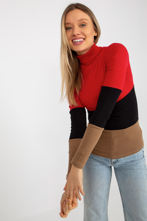 Punase ja tumeda kaameli soonikuga...