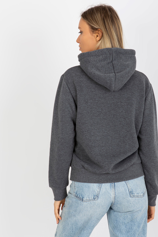 Tumehall põhi kapuutsiga dressipluus...