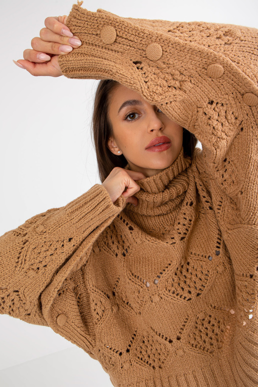 Kapp Rollkragenpullover mit...