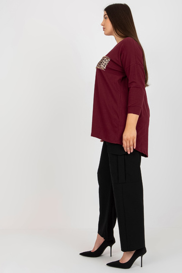 Bluzka VI-BZ-2901.49P VIOLETNE