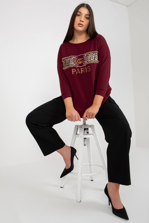 Bluzka VI-BZ-2901.49P VIOLETNE