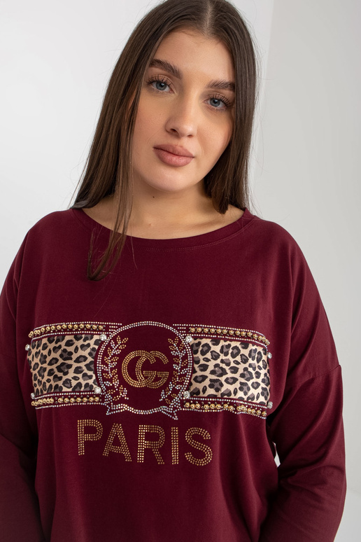 Bluzka VI-BZ-2901.49P VIOLETNE