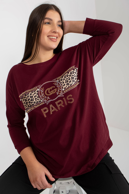 Bluzka VI-BZ-2901.49P VIOLETNE