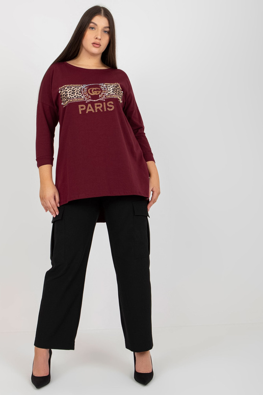 Bluzka VI-BZ-2901.49P VIOLETNE