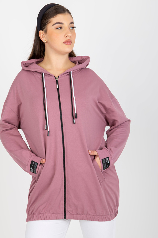 Määrdunud roosa pluss suuruses...