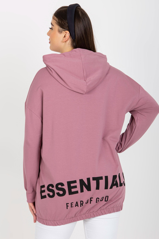 Määrdunud roosa pluss suuruses...