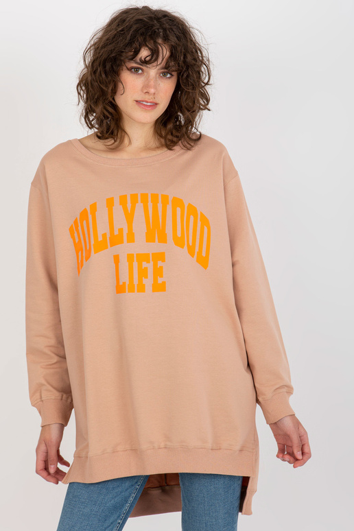 Bluza VI-BL-3102.01P BEEŽ/ORANŽ